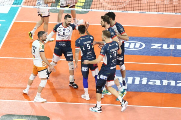 Saturnia Volley sconfitta 3-0 contro Allianz Milano