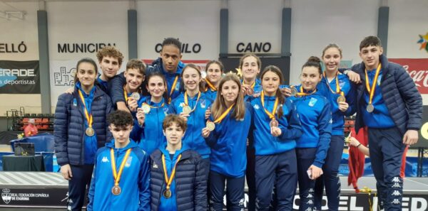 Successo azzurro ai Campionati del Mediterraneo Under 17 e Under 15: 12 medaglie conquistate!