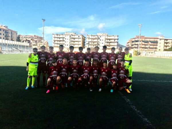 Successo esterno per l'Under 15 del Trapani: 0-2 contro la Fortitudo Bagheria.