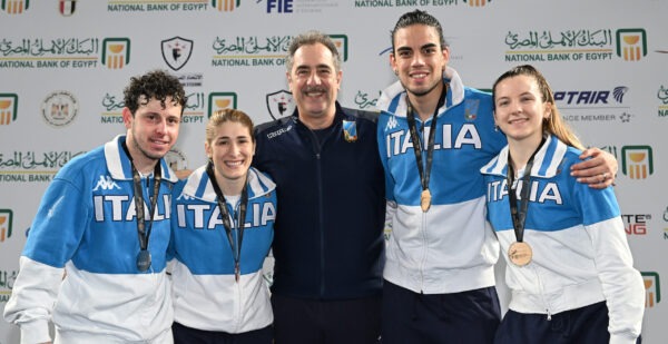 Successo italiano al Cairo: Marini e Favaretto trionfano nella Coppa del Mondo di fioretto