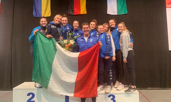 TRIONFO DI MATILDE MOLINARI NELLA COPPA DEL MONDO UNDER 20 DI FIORETTO