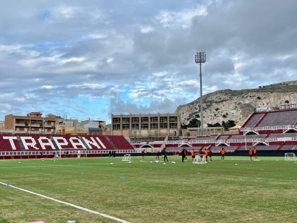 Trapani Calcio: Ripresa degli allenamenti in vista di Locri-Trapani