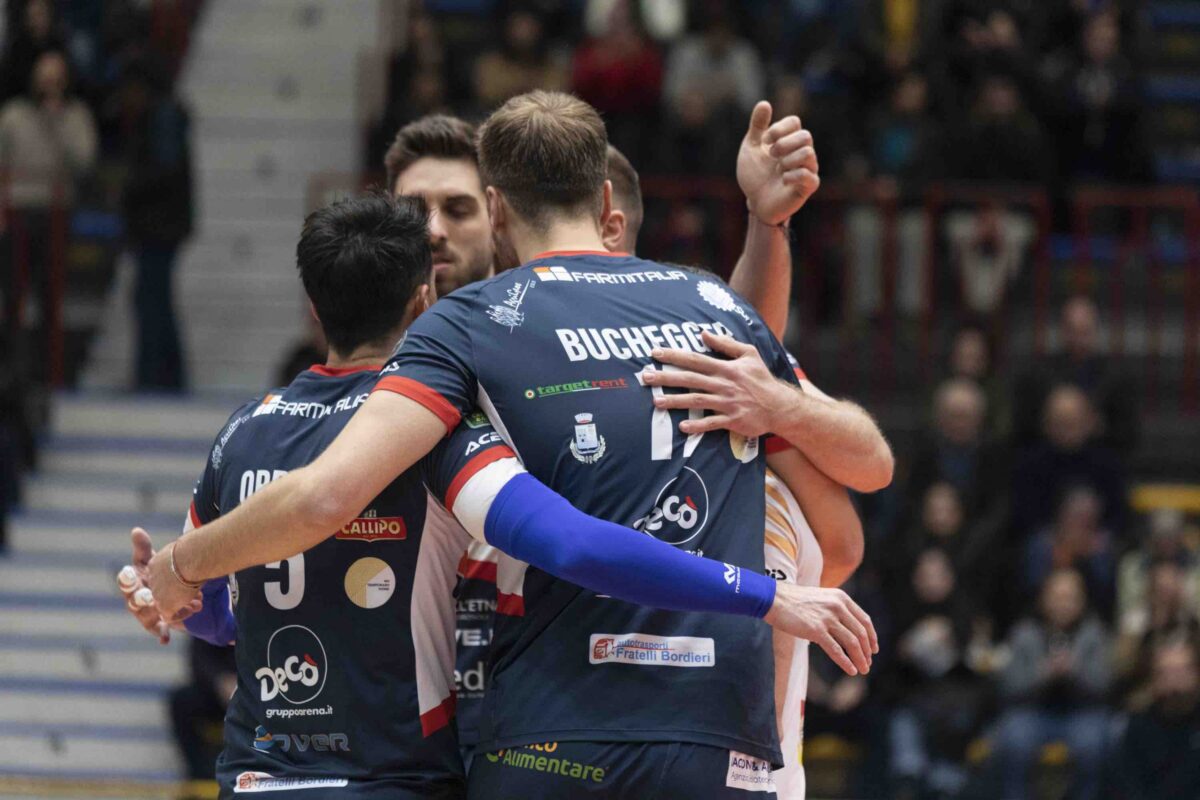 Ultima sfida per Farmitalia Saturnia Volley a Modena