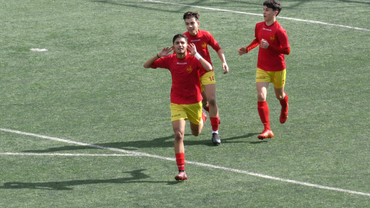 Under 15 Nazionale del Messina batte la Turris: 2-1 in rimonta