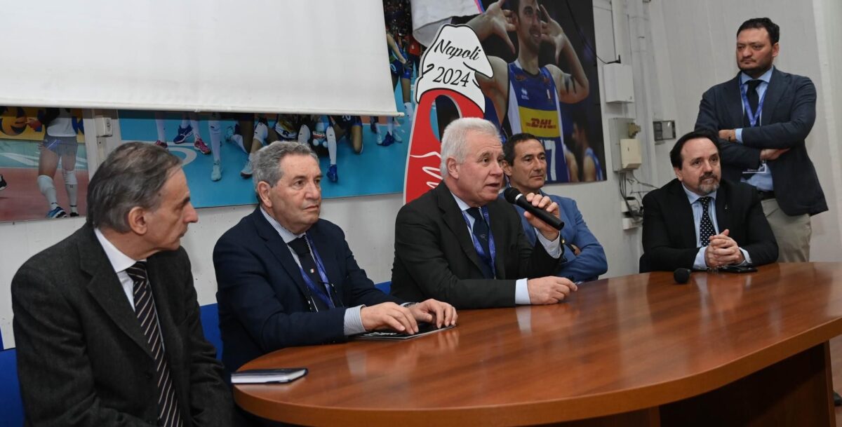 WORKSHOP "LA SCHERMA SULLA PEDANA DELL'ETICA" AI CAMPIONATI EUROPEI GIOVANILI NAPOLI 2024