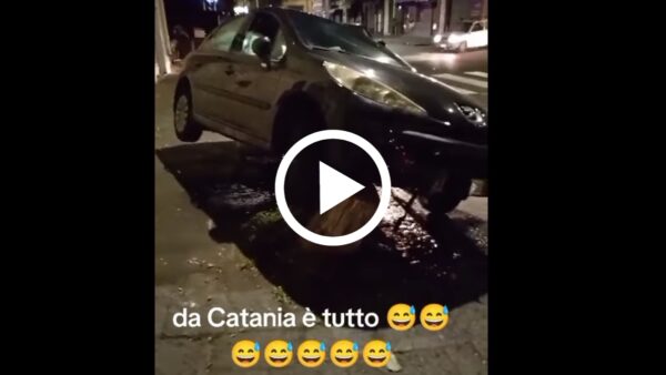 Dalla strada al marciapiede la distanza è breve, ecco la nuova tendenza a Catania [VIDEO]