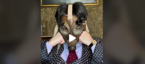 Gentleman gasmask, chi è il giovane tiktoker che racconta e valorizza Palermo [VIDEO]
