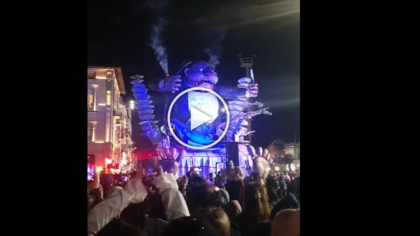 Carnevale di Viareggio 2024, anche quest'anno trionfa la Sicilia [VIDEO]