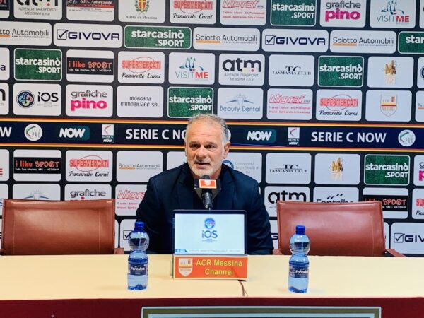 ACR Messina: Modica convoca 23 per Brindisi-Messina al "Fanuzzi"