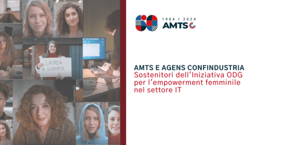 AMTS Catania e AGENS Confindustria sostengono l'Iniziativa ODG per l'empowerment femminile nel settore IT