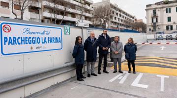 ATM Messina: Nuovo sistema di automazione al parcheggio "La Farina"