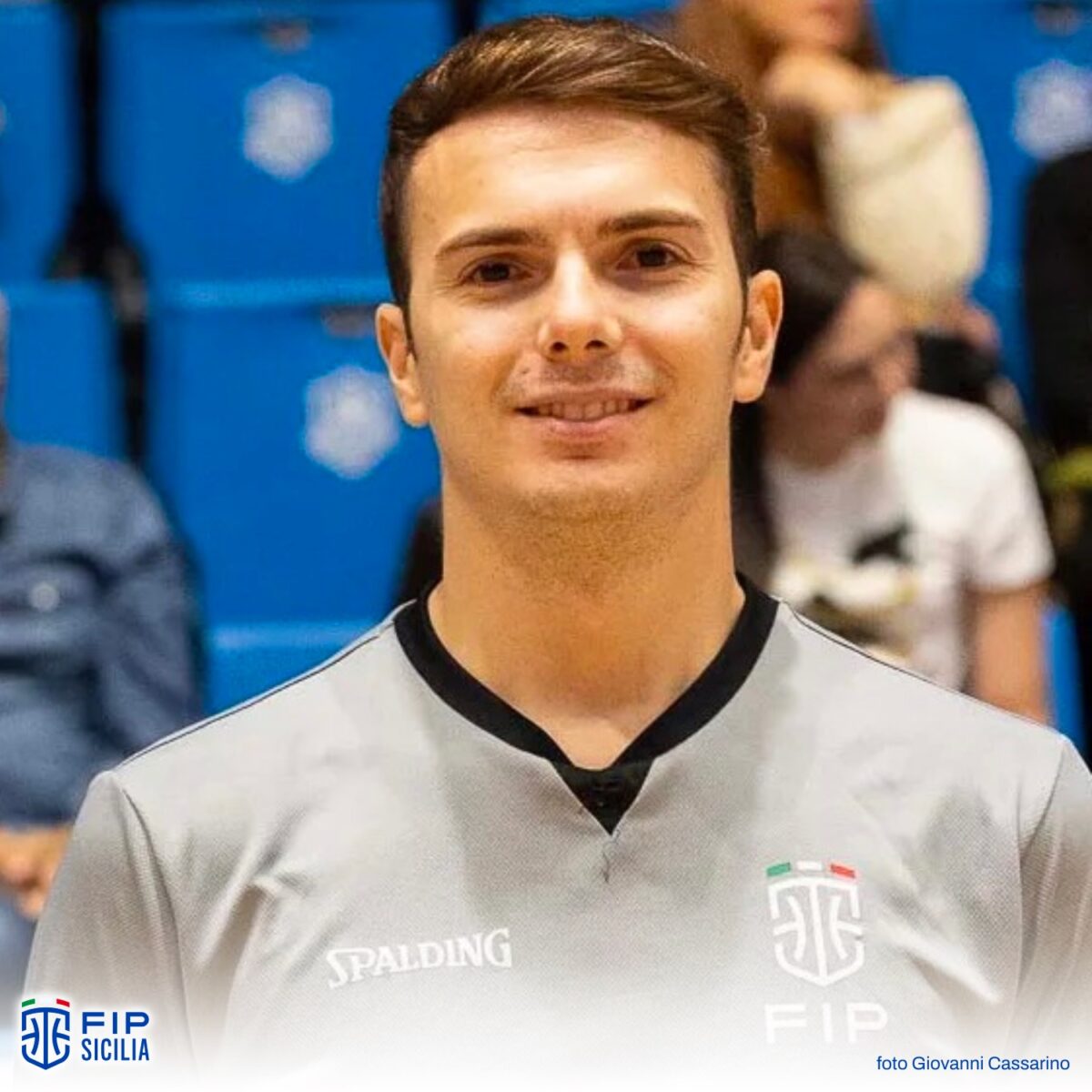 Andrea Parisi alle finali nazionali U19/F: i complimenti del CR Sicilia