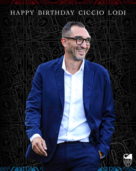 Auguri di compleanno a Ciccio Lodi: Brand Ambassador Catania FC