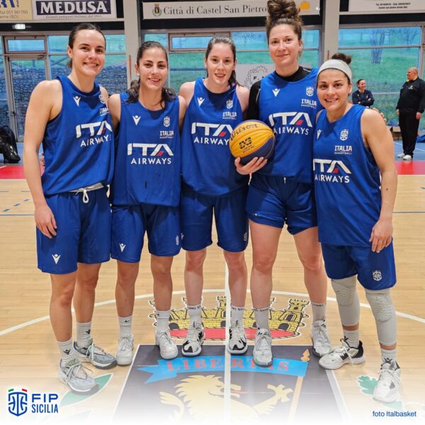 Bea Stroscio: Convocata in Nazionale 3×3