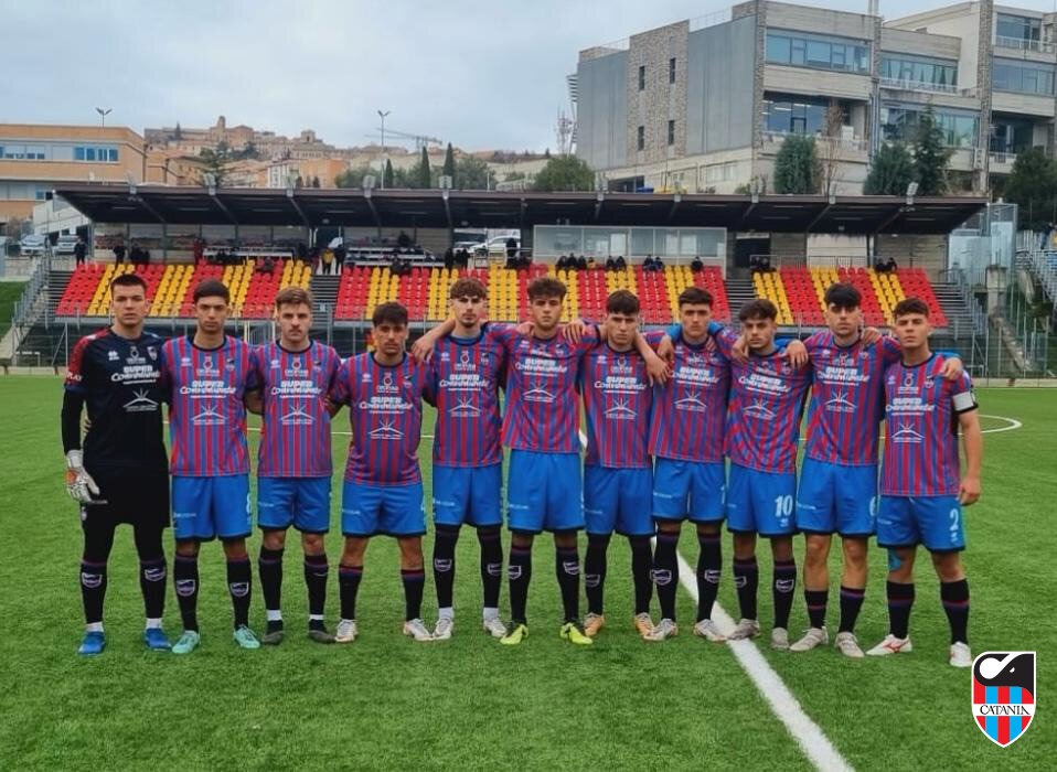 Catania FC Under 19 trionfa 4-2 contro la Recanatese e allunga in testa al girone B!