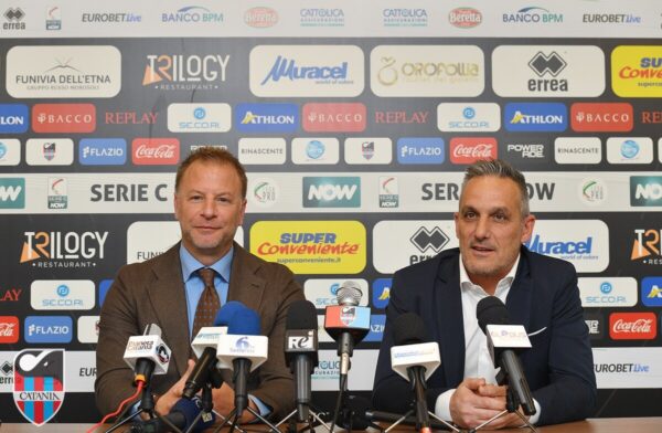 Catania FC presenta le novità in conferenza stampa