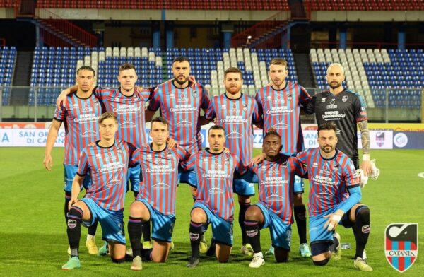 Catania FC sconfitto dal Giugliano nella trentaquattresima giornata di Serie C NOW 2023/2024.