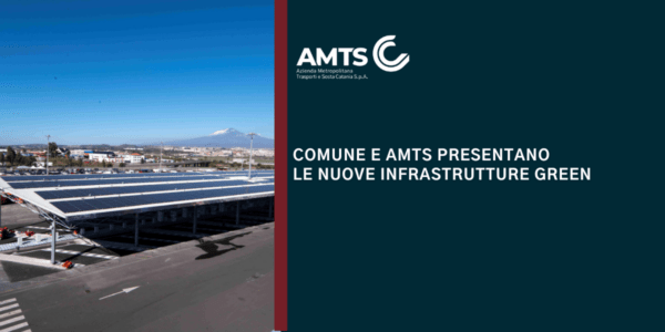 Catania: Nueva infraestructura ecológica presentada por el Comune y AMTS
