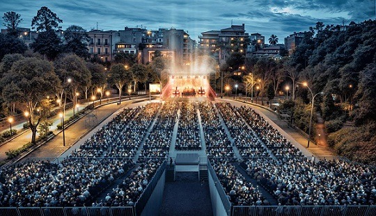 Catania Summer Fest 24: Nuova arena-teatro con 5 mila posti a sedere