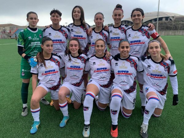 Catania Women costrette al pareggio contro la Salernitana: 1-1 a Nesima