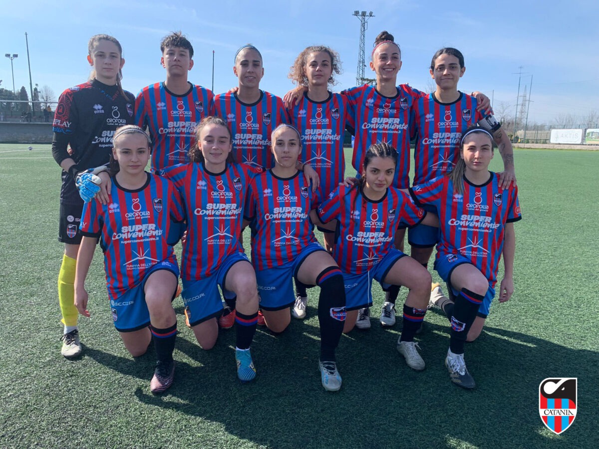 Catania Women vince contro l'Independent e mantiene il quarto posto in classifica