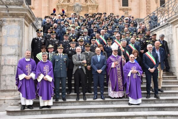 Celebrazione del Precetto Pasquale Interforze a Ragusa