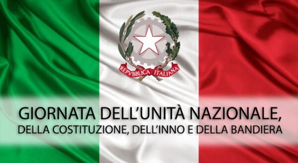 Celebrazione della Giornata dell'Unità Nazionale a Ragusa