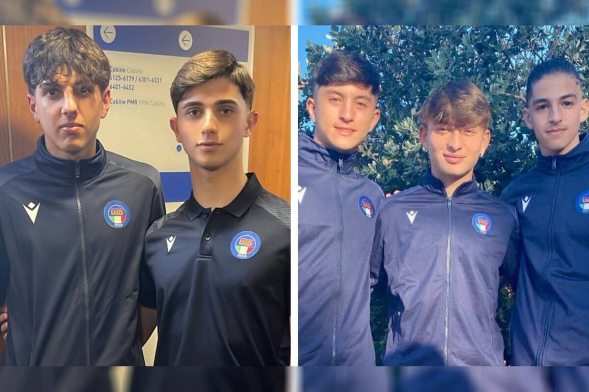 Cinque giovani talenti del Trapani Calcio al "Torneo delle Regioni"