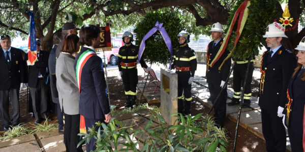 Commemorazione XXV anniversario della morte del Caposquadra Giuseppe Siciliano