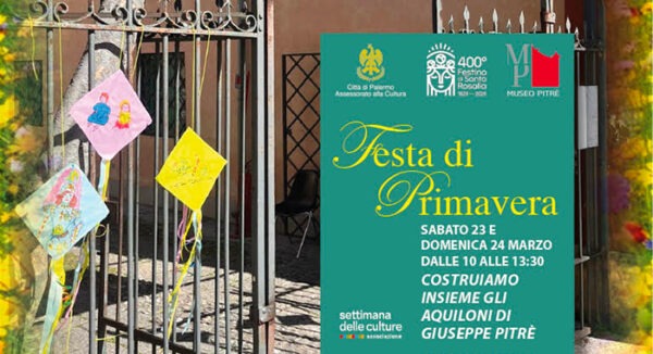 Comunicato stampa: Festa di Primavera al Museo Etnografico Siciliano "G. Pitrè"