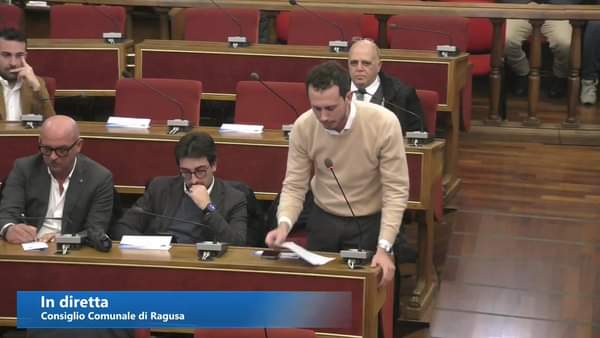 Consiglio Comunale di Ragusa: Approvazione del Nuovo Piano Regolatore Generale