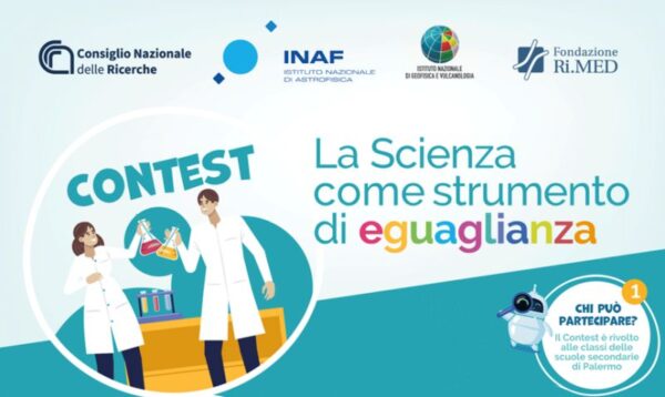 Contest “La Scienza come Strumento di Eguaglianza” a Palermo: partecipa entro il 20 aprile 2024