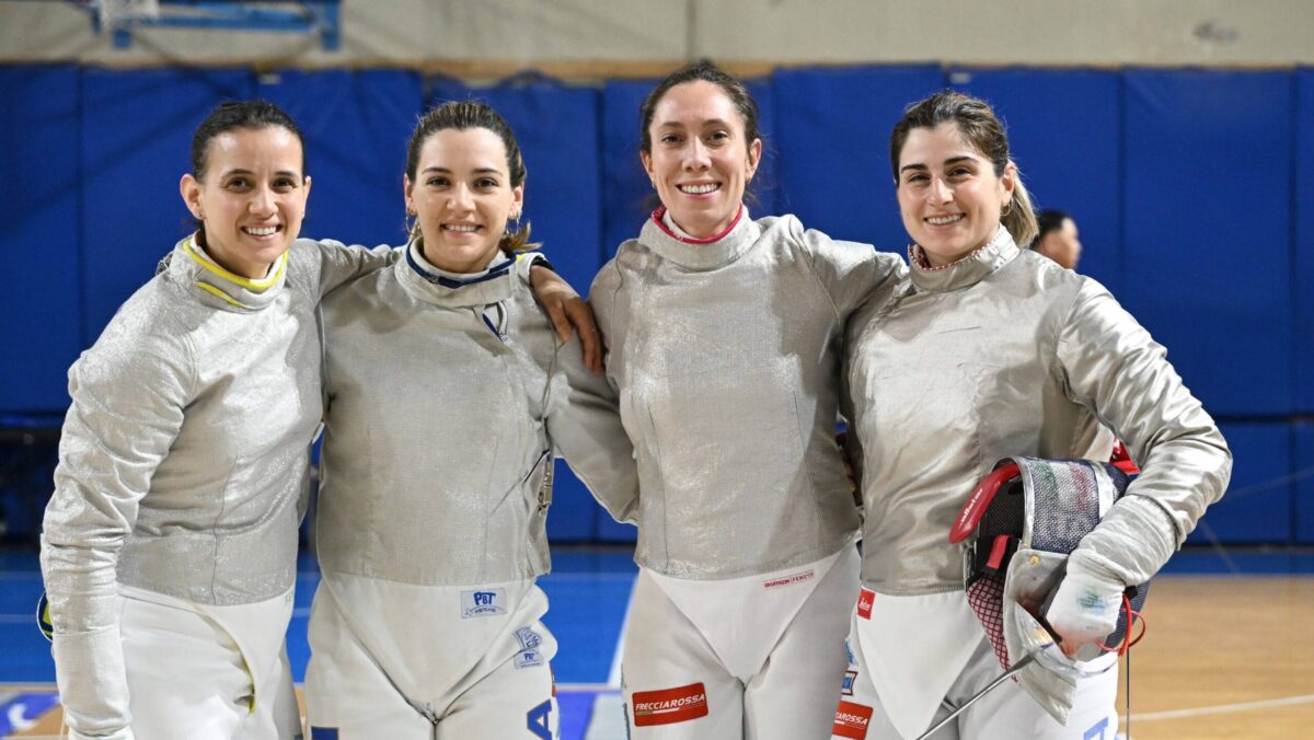 Decisiva tappa di Qualifica Olimpica di sciabola femminile a Sint Niklaas