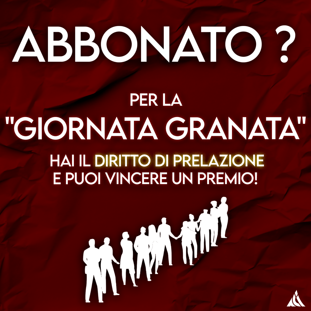 Diritto di prelazione per gli abbonati: Acireale Calcio vs Trapani.