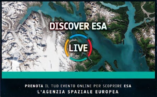 ESA Live: La nuova piattaforma streaming per le scuole da parte dell'Agenzia Spaziale Europea