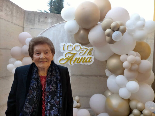 Festa per i 100 anni di Anna Fileti