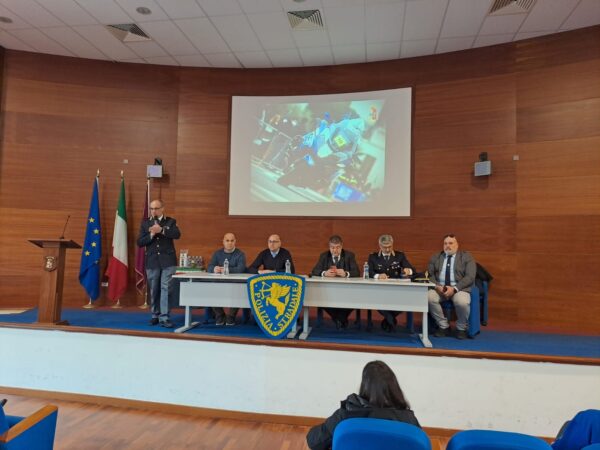 Formazione congiunta FCI-Polizia Stradale: Sicurezza e Scorte Tecniche a Catania