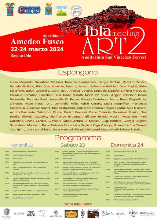 Ibla Meeting Art 2: Arte, Cultura e Incontri a Ragusa