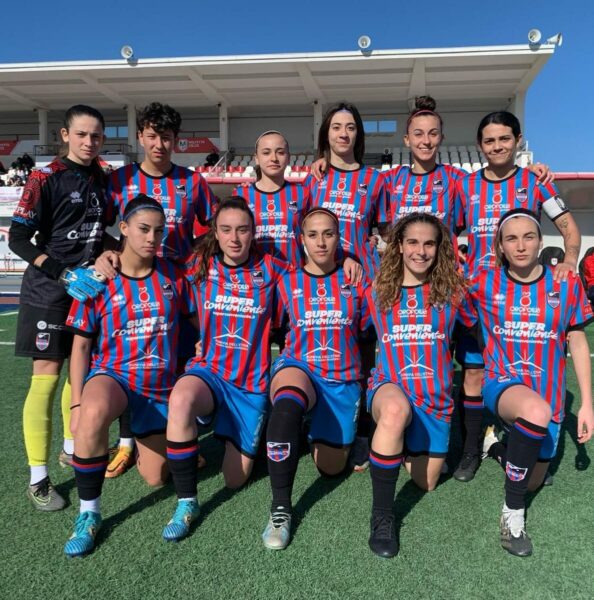 Il Catania Women batte il Molfetta 2-0 e conquista la terza vittoria consecutiva