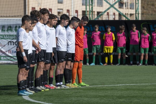 Il Messina Under 15 cerca conferme a Catania