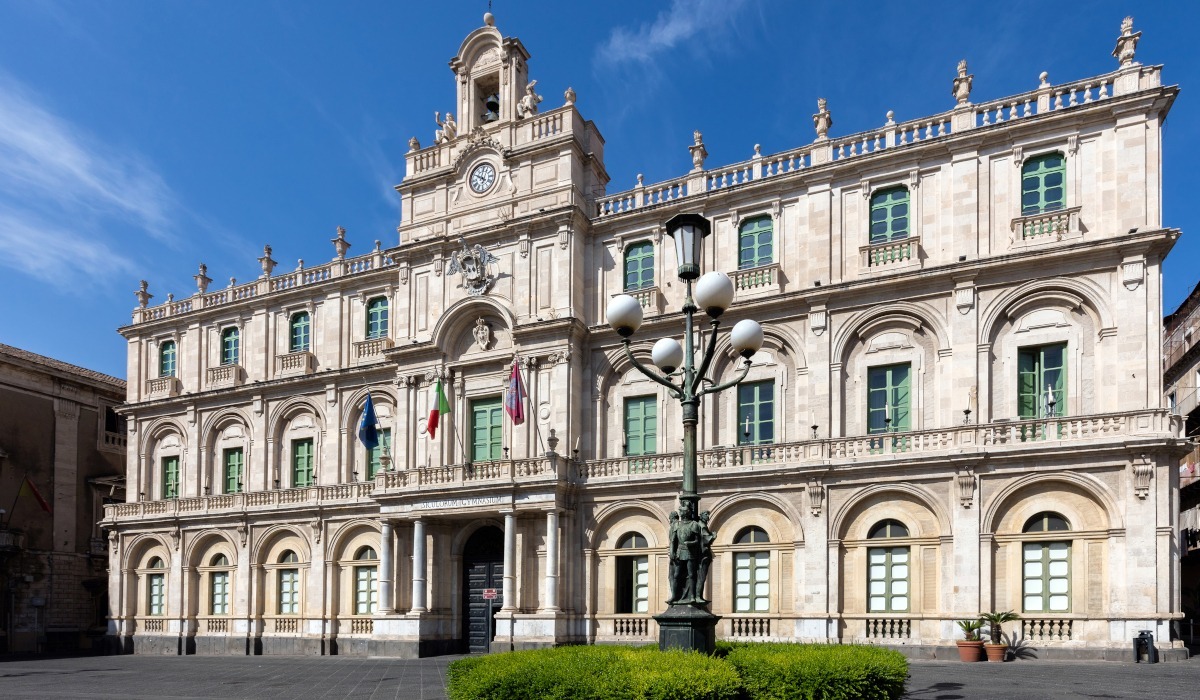 Il Prof. Sgamellotti ospite alla Scuola Superiore di Catania per un "colloquium" speciale.