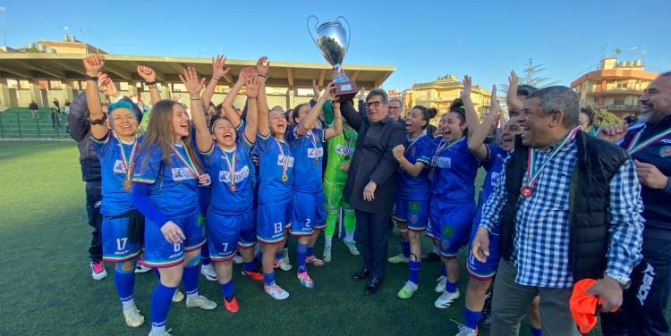 Il Siracusa vince la Coppa Italia di Eccellenza femminile 2023-24