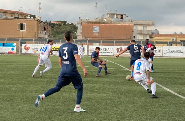 Importante vittoria per il Modica Calcio: 1-0 contro il Paternò.