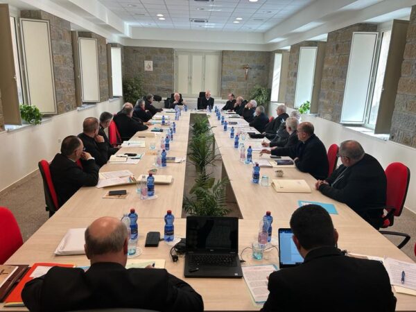 In corso la sessione primaverile della Conferenza Episcopale Siciliana a Castell'Umberto