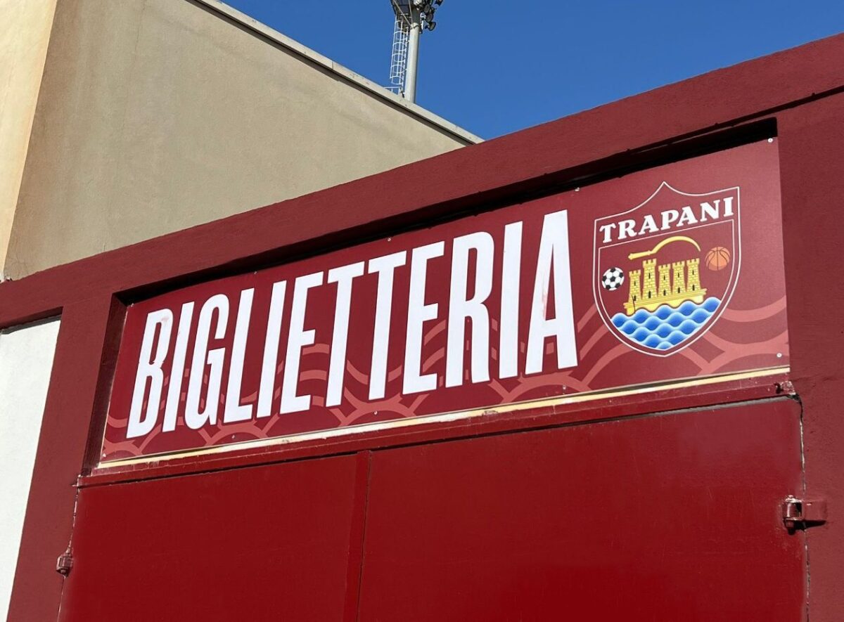 In vendita i biglietti per Trapani-LFA Reggio Calabria