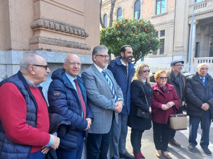 Inaugurate quattro nuove targhe toponomastiche in piazza Antonello