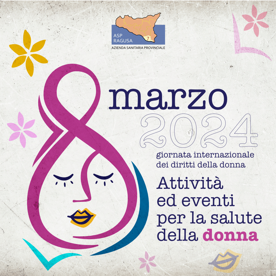 Iniziative gratuite per la prevenzione femminile: ASP Ragusa all'8 marzo.
