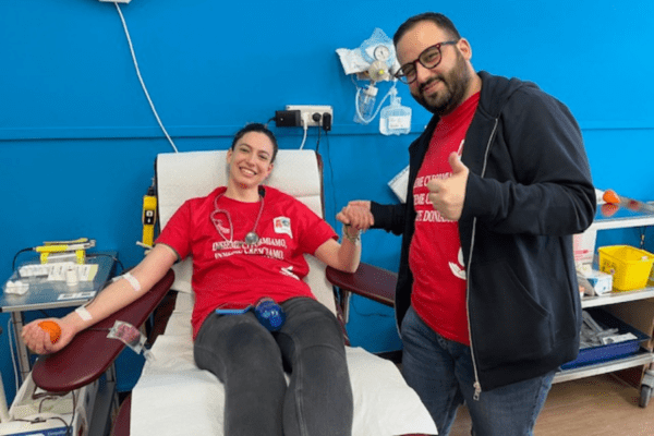 Insieme per una causa nobile: specializzandi di Pediatria a Messina per la donazione di sangue