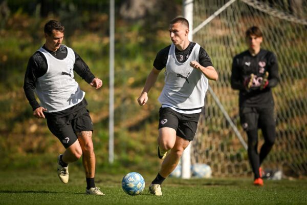 Intenso allenamento al Palermo CFA sotto la guida di Corini