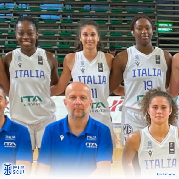 Josephine Di Fine convocata in Nazionale U20: i complimenti del CR Sicilia